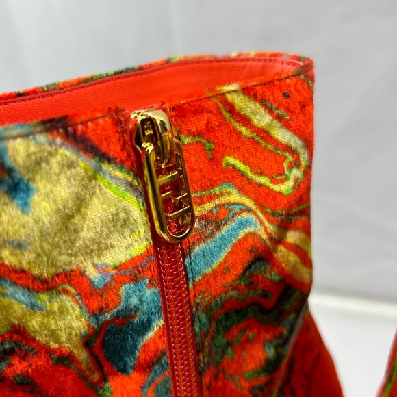 FENDI
Fendi First Printed Wedge Booties - Picture 5 of 10